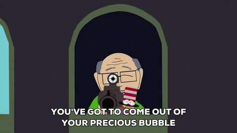 assassinate mr garrison GIF by South Park 