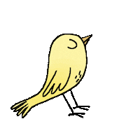 cecilehudrisier bird song cecilehudrisier Sticker