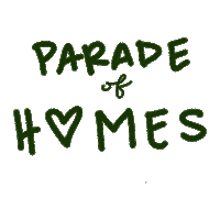 Home House Sticker by Parade of Homes IG