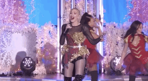 Christmas In Rockefeller 2019 GIF by NBC