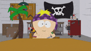 proud butters stotch GIF by South Park 