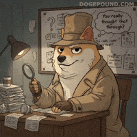 Dog Judging GIF by Doge Pound