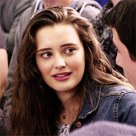 13 reasons why eye roll GIF