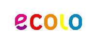 EcoloBelgique rainbow green pride proud Sticker