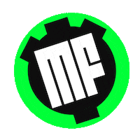 Inflate Off Road Sticker by morrflate