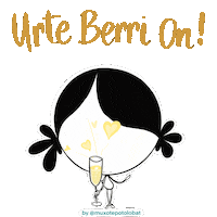 New Year Anonuevo Sticker by Muxotepotolobat