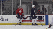 happy hockey GIF by Capitals