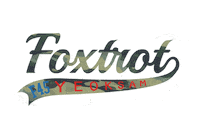 Fox Foxtrot Sticker by f45gangnam