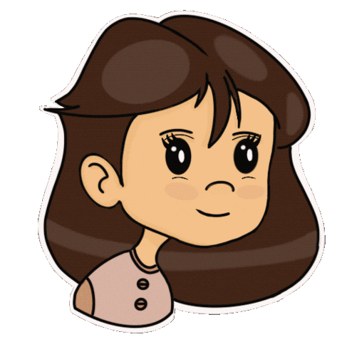 Katrisarts giphyupload girl блестки katrisarts Sticker