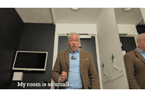 EnglandRover kip hotel room small room englandrover GIF