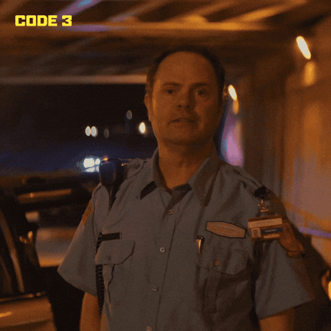 The Office Lol GIF by Code 3 Movie