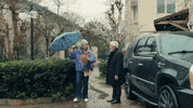 Fight Umbrella GIF by Show TV