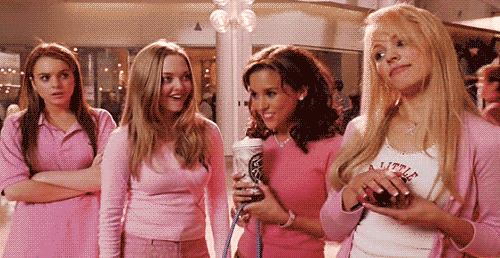 amanda seyfried pink GIF