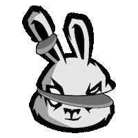 Wearesneak Sneakbunny Sticker by Sneak Energy