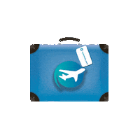 Vacation Sticker by Voar Mais