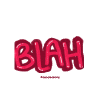 Doodleobong ugh meh doodles blah Sticker