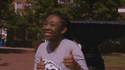 lu thumbs up GIF by Longwood University