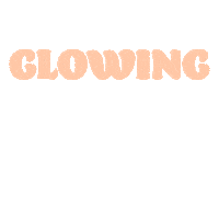 Glow Cruelty Free Sticker by Beauty by Earth