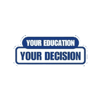Education Study Sticker by MMS