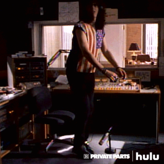 Howard Stern Radio GIF by HULU