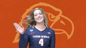 C-N Volleyball GIF by Carson-Newman Athletics