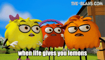 When Life Gives You Lemons Challenge GIF