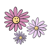 TenderRebellions happy summer flower flowers Sticker