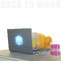 Monday Morning Sticker by Grind