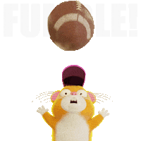Football Hamster Sticker by Grind