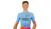 Cycling Tomas Sticker by Tour de Tietema