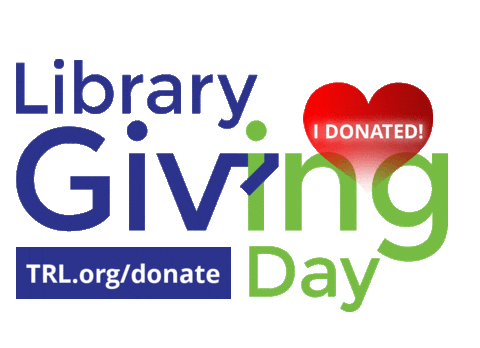 Books Love Sticker by Timberland Regional Library