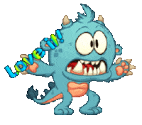 Monster Sticker