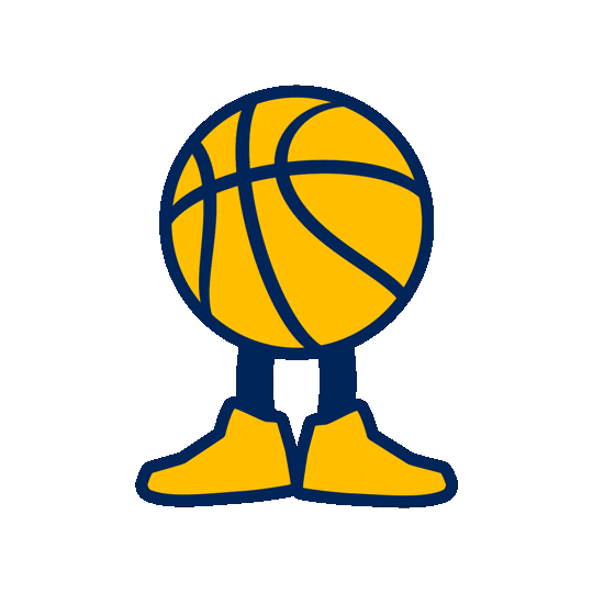 Basketball Head Dancing Sticker by Bleacher Report