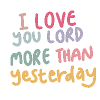 Jesus Lord Sticker