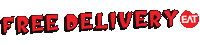 Free Delivery Sticker by DeliverEat