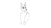 tail wag GIF