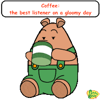 I Need Coffee Sticker