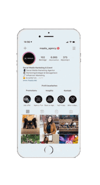 Working Social Media Sticker by Maalia Agentur