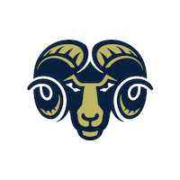 suramsofficial rams shepherd rams shepherd university rams Sticker