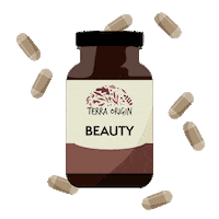 Beauty Glow Up Sticker by Terra Origin
