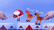 Santa Claus Christmas GIF by Super Simple