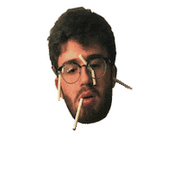 Control Sticker by Aaron Taos