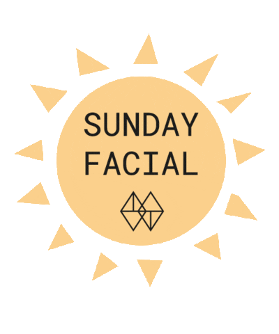 Skincare Glow Sticker by Pfeffer Sal
