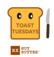 Protein Bar Breakfast Sticker by RXBAR