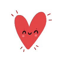 Heart Love Sticker by Maria Jose Da Luz