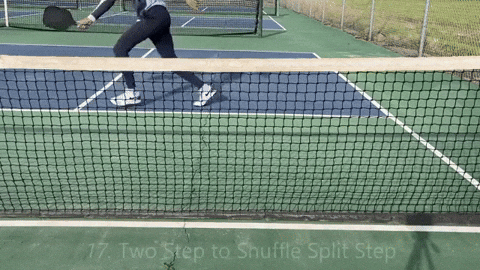 Bài tập hai bước tiến, hai bước ngang, rồi bước chia (Two Step Two Shuffle Split Step)