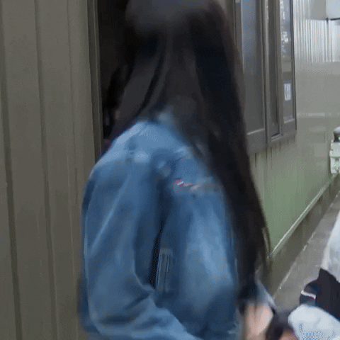 Scared K Pop GIF