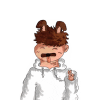 dog love Sticker by EpicStun