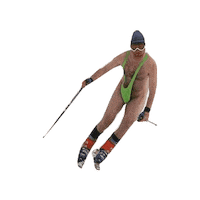 telesqui snow ski nieve Sticker
