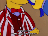 Season 4 Suit GIF by The Simpsons